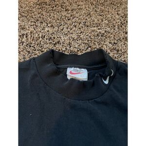 Vintage Nike 90's turtle neck white tag made in the usa size large